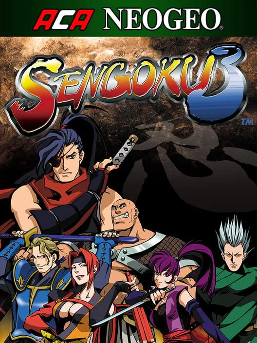 Copertina di ACA NEOGEO SENGOKU 3