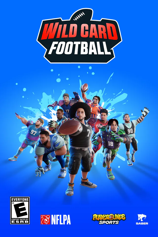 Copertina di Wild Card Football