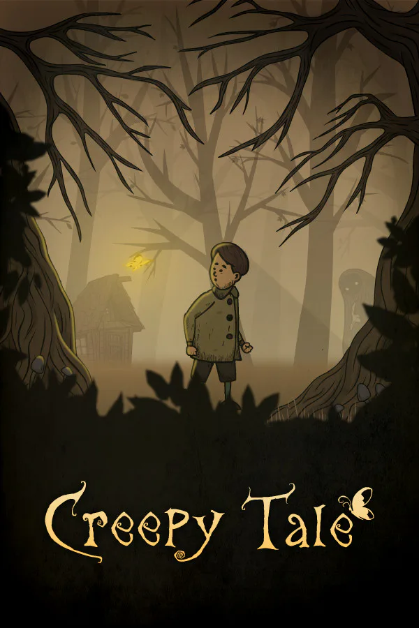 Copertina di Creepy Tale