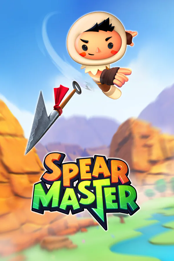 Copertina di Spear Master