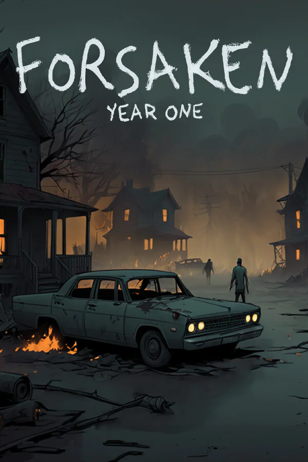 Copertina di Forsaken: Year One