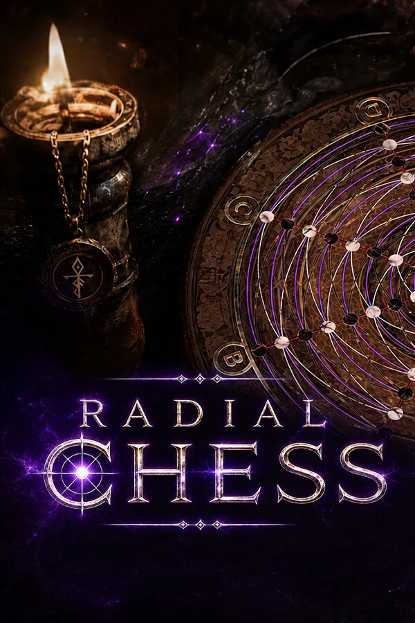 Copertina di Radial Chess