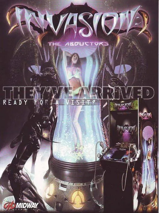 Copertina di Invasion - The Abductors