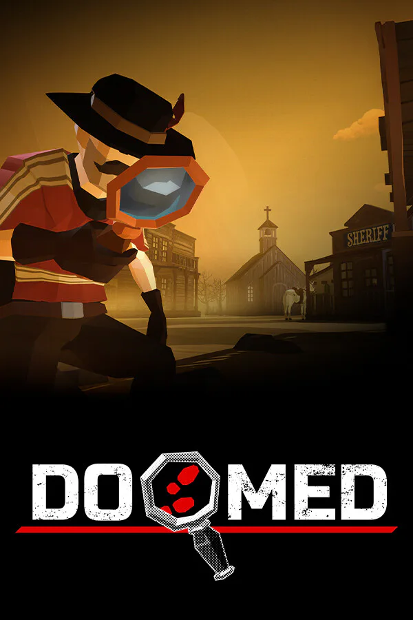 Copertina di DOOMED Detective Game