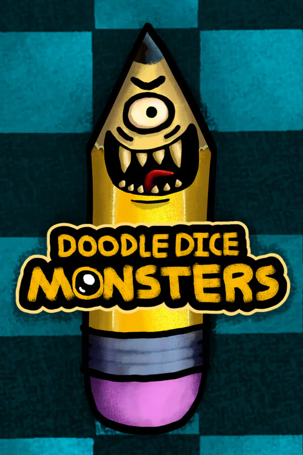 Copertina di Doodle Dice Monsters