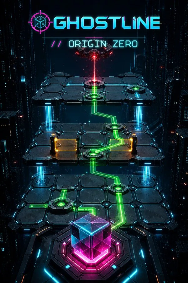 Copertina di GhostLine - Origin Zero