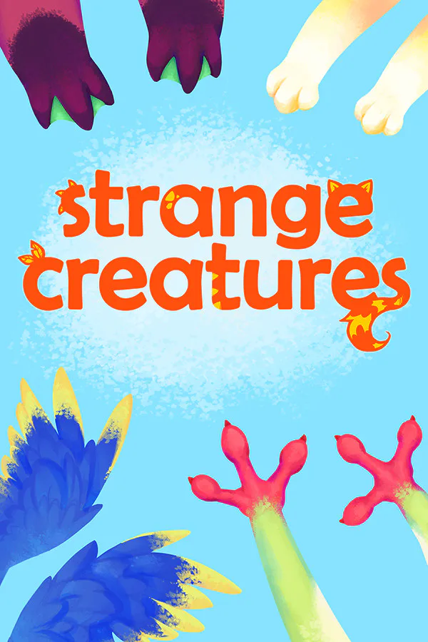 Copertina di Strange Creatures