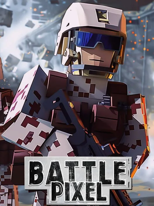 Copertina di Battle Pixel