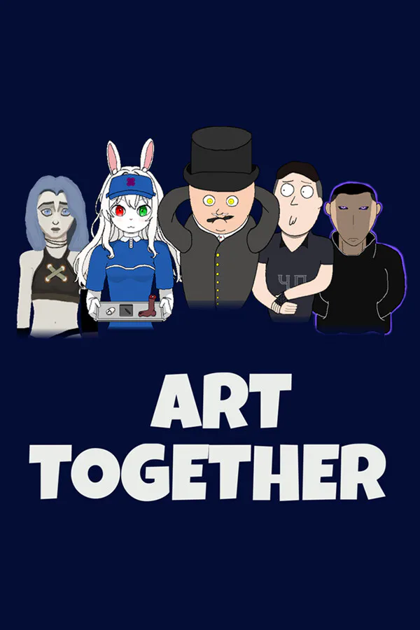 Copertina di Art Together