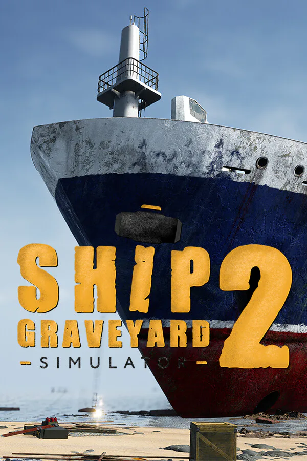 Copertina di Ship Graveyard Simulator 2