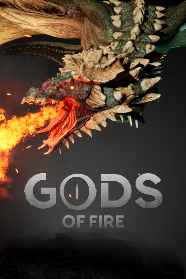 Copertina di Gods Of Fire