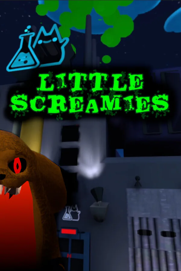 Copertina di Little Screamies