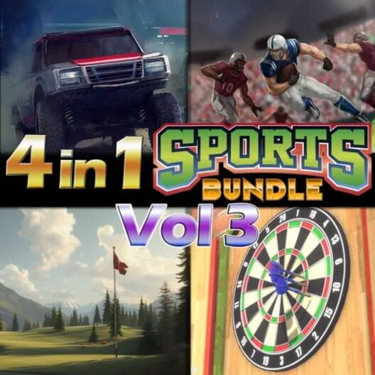 Copertina di 4 in 1 Sports Bundle Vol 3