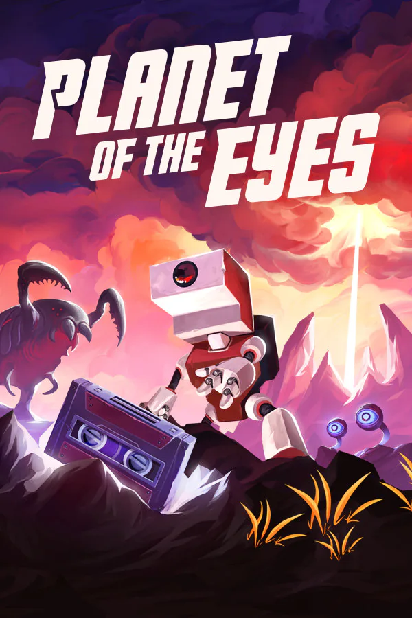Copertina di Planet of the Eyes