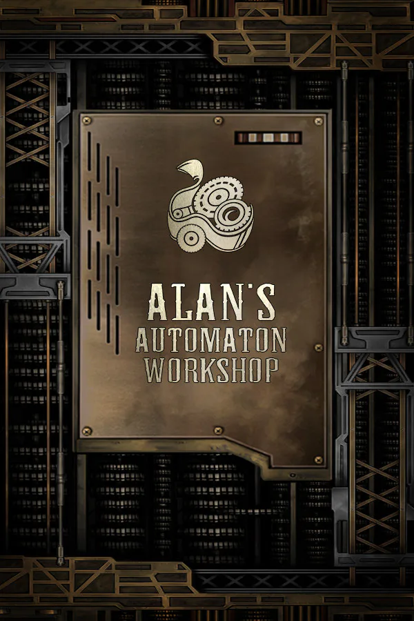 Copertina di Alan's Automaton Workshop