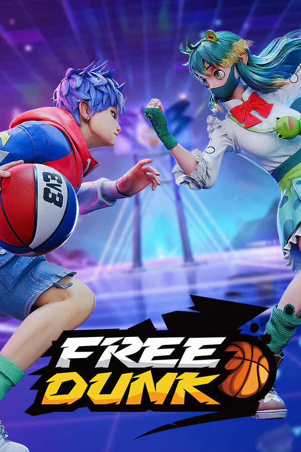 Copertina di FREE DUNK