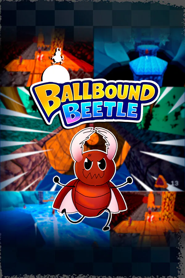 Copertina di BallBound Beetle