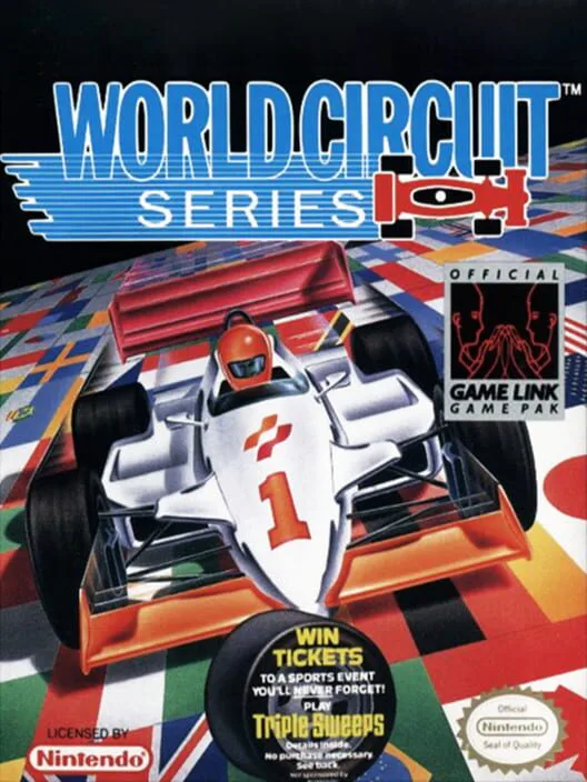 Copertina di World Circuit Series