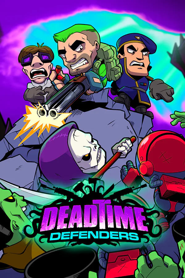 Copertina di Deadtime Defenders