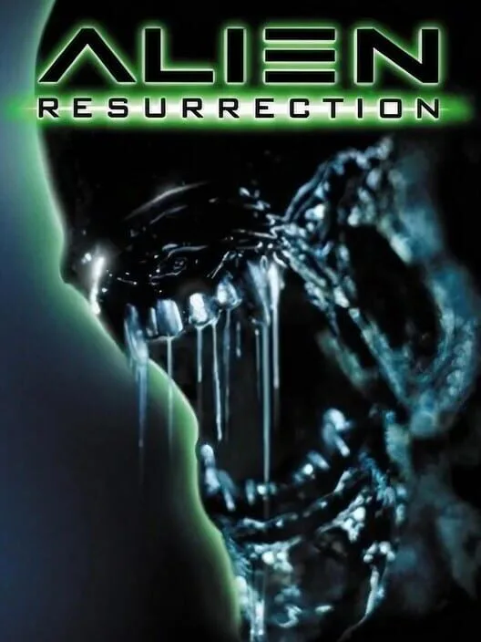Copertina di Alien Resurrection