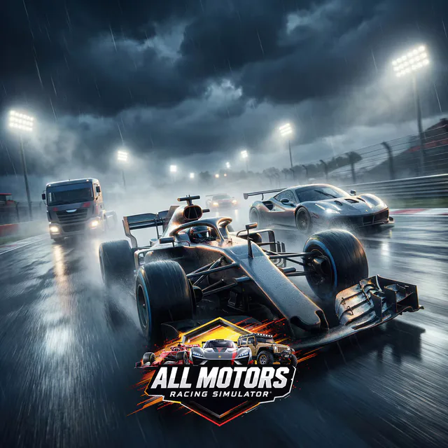 Copertina di All Motors Racing Simulator