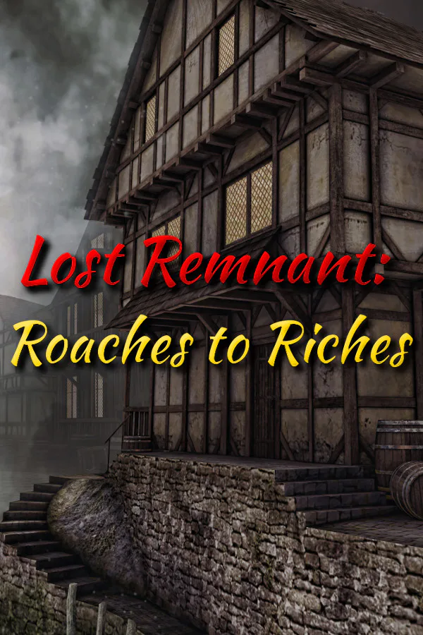 Copertina di Lost Remnant: Roaches to Riches