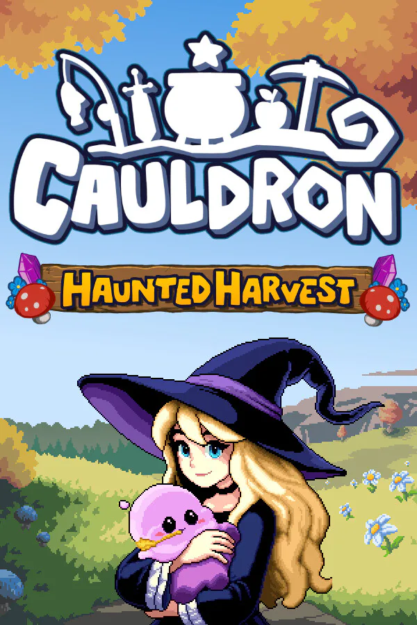 Copertina di Cauldron: Haunted Harvest