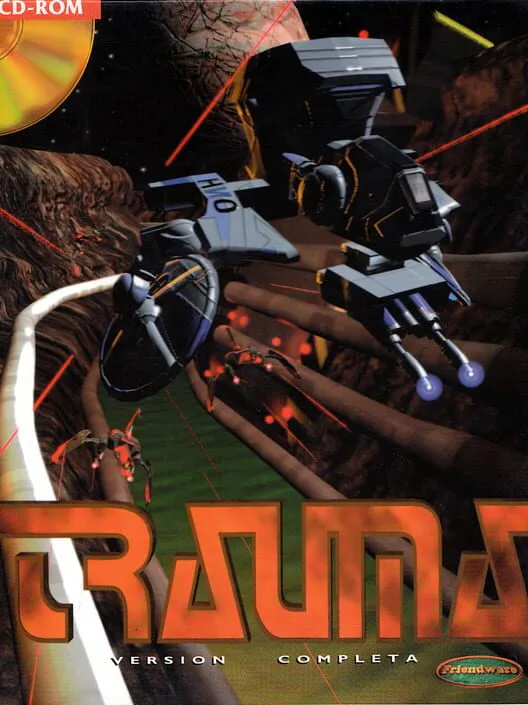 Copertina di Trauma