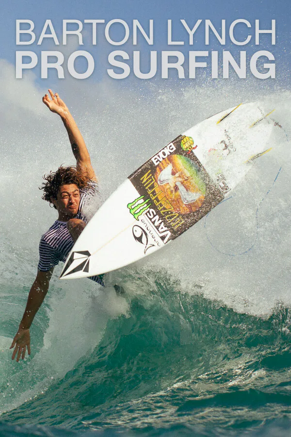 Copertina di Barton Lynch Pro Surfing