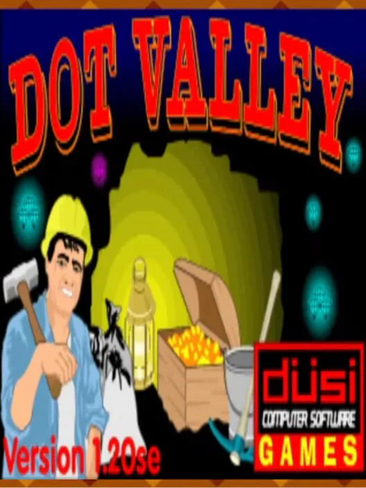 Copertina di Dot Valley