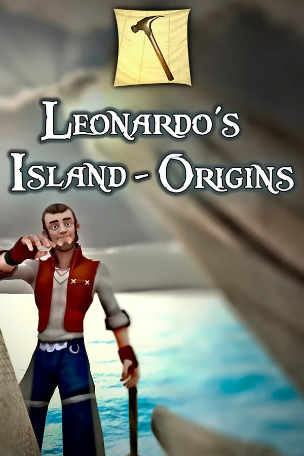 Copertina di Leonardo's Island - Origins