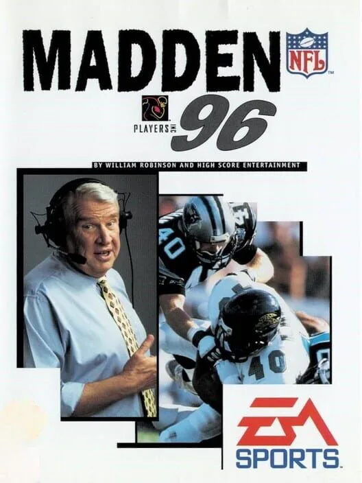 Copertina di Madden NFL 96