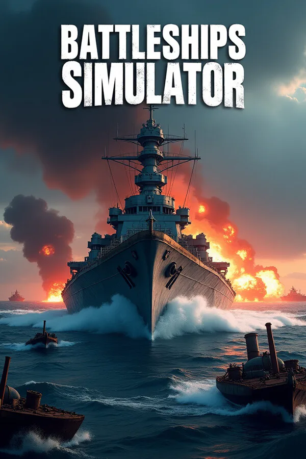 Copertina di Battleships Simulator