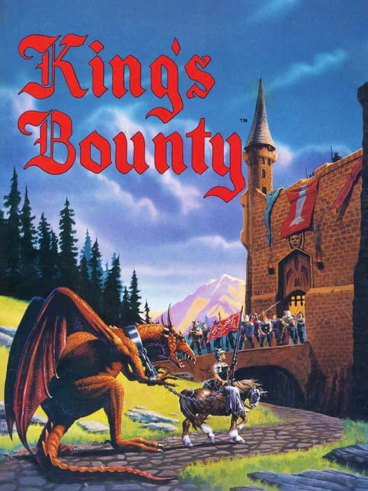 Copertina di King's Bounty