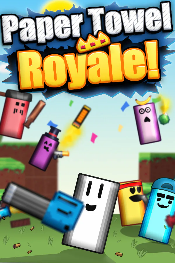 Copertina di Paper Towel Royale