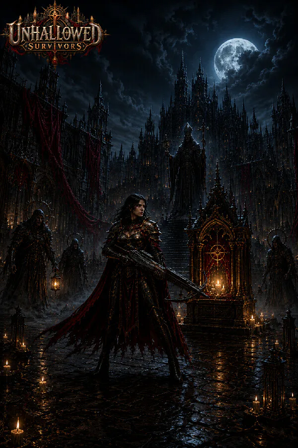 Copertina di Unhallowed Survivors