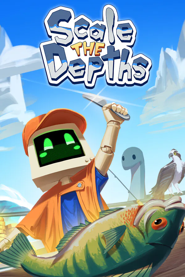 Copertina di Scale the Depths