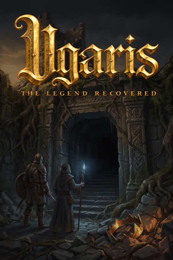 Copertina di Ugaris - The Legend Recovered