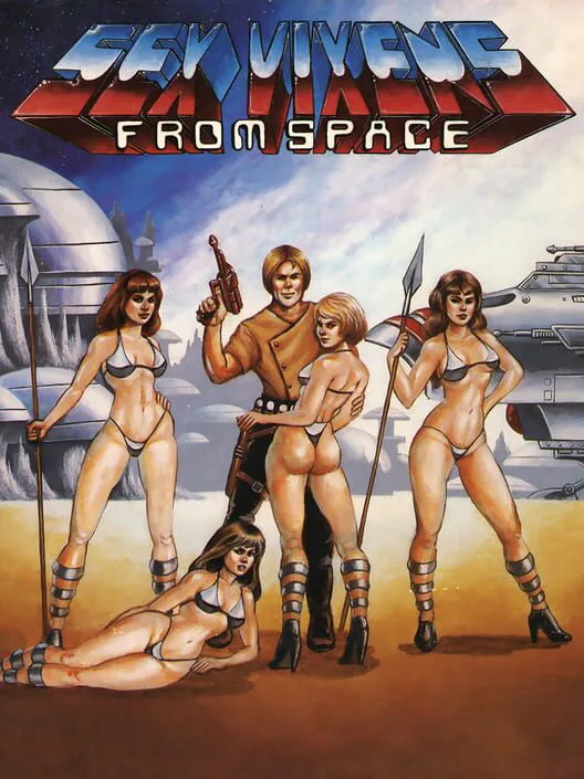 Copertina di Sex Vixens From Space