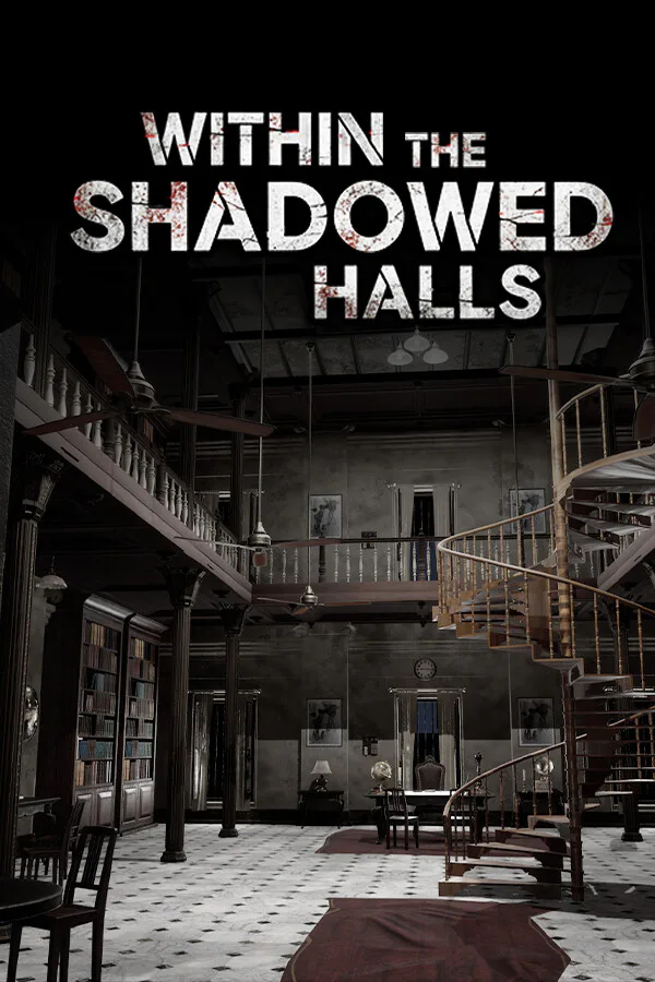 Copertina di Shadowed Halls