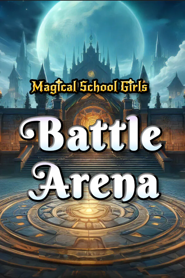 Copertina di Magical School Girls Battle Arena