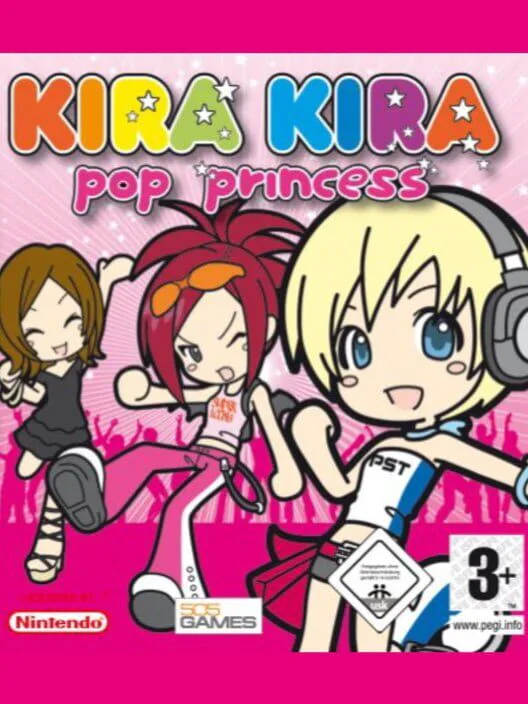 Copertina di Kira Kira Pop Princess