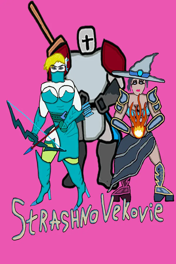 Copertina di Strashnovekovie