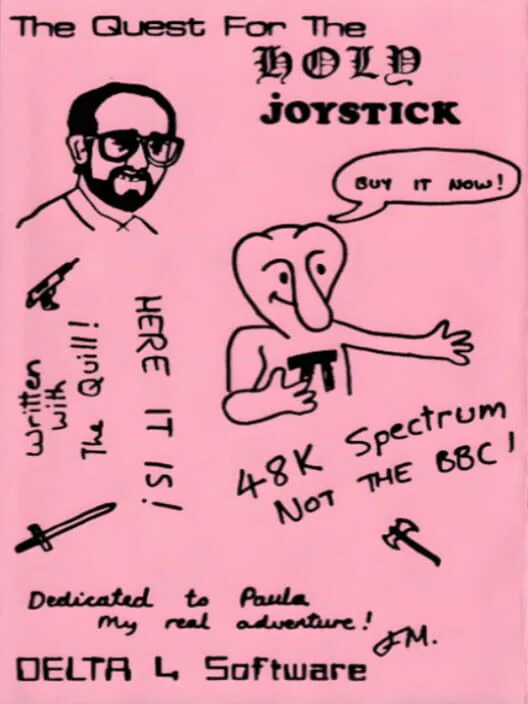 Copertina di Quest for the Holy Joystick