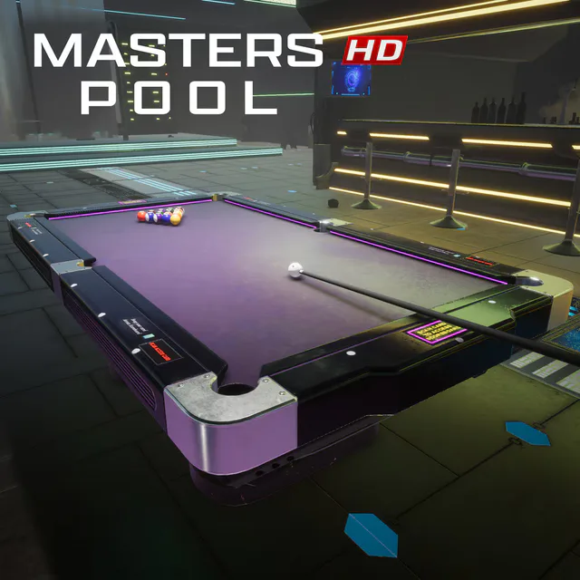 Copertina di Masters Pool HD