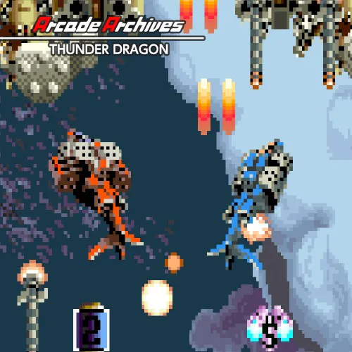 Copertina di Arcade Archives THUNDER DRAGON
