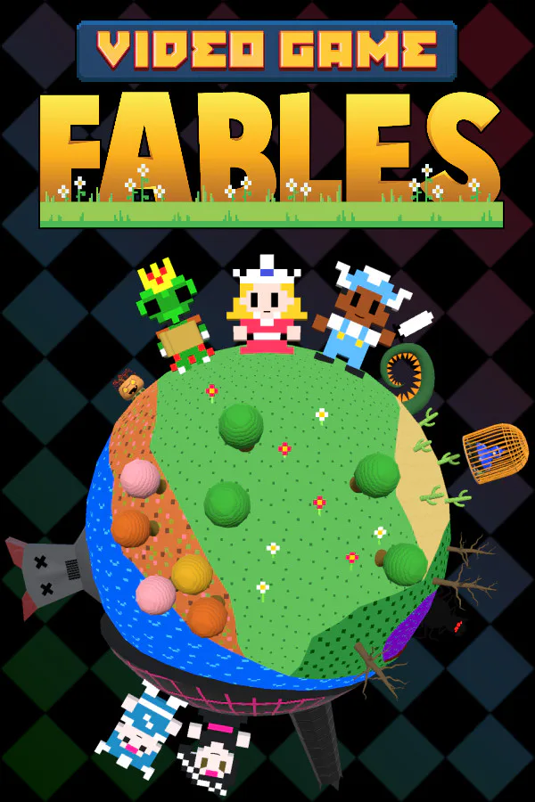 Copertina di Video Game Fables