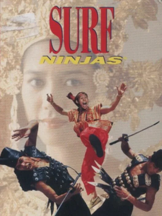 Copertina di Surf Ninjas