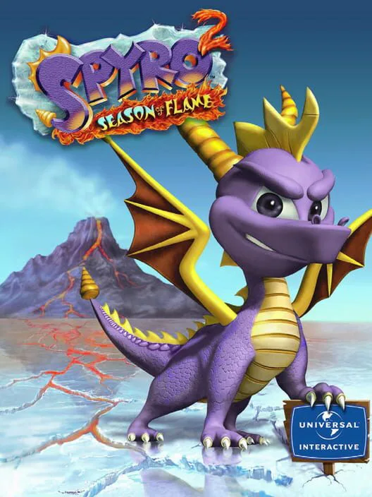 Copertina di Spyro 2: Season of Flame