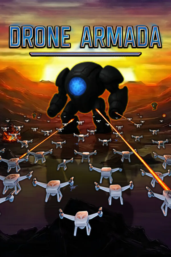 Copertina di Drone Armada